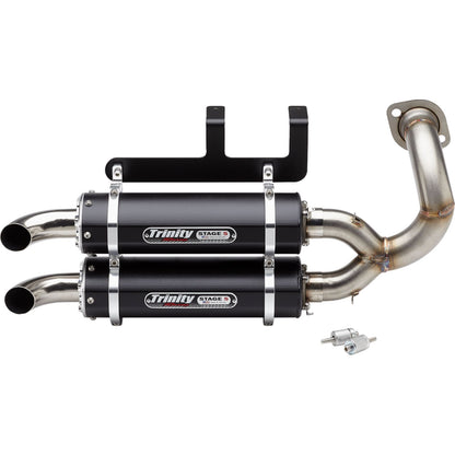 Trinity Racing Stage 5 Slip-On Muffler for Polaris [MPN: TR-4181S]_1164860