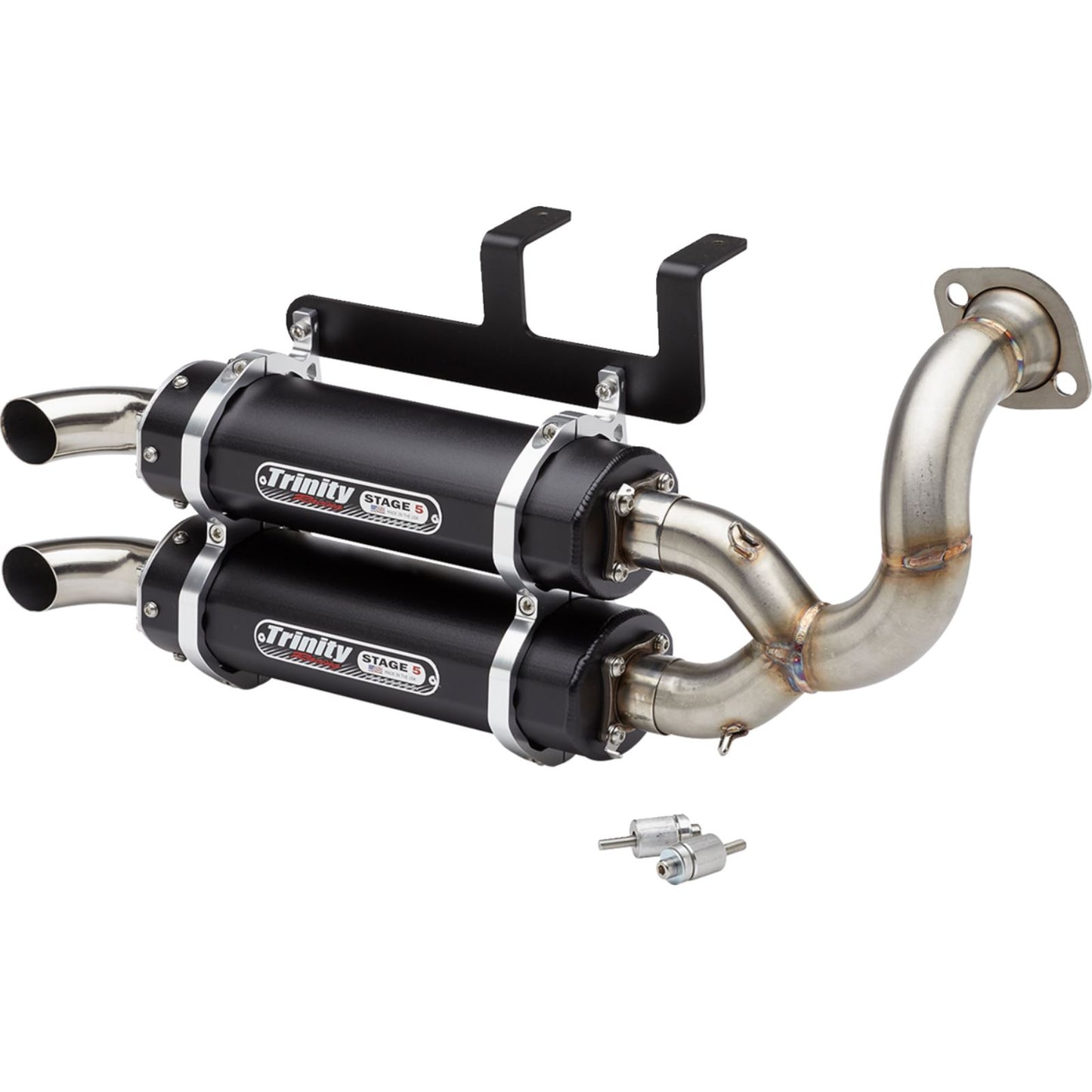 Trinity Racing Stage 5 Slip-On Muffler for Polaris [MPN: TR-4181S]_1164861