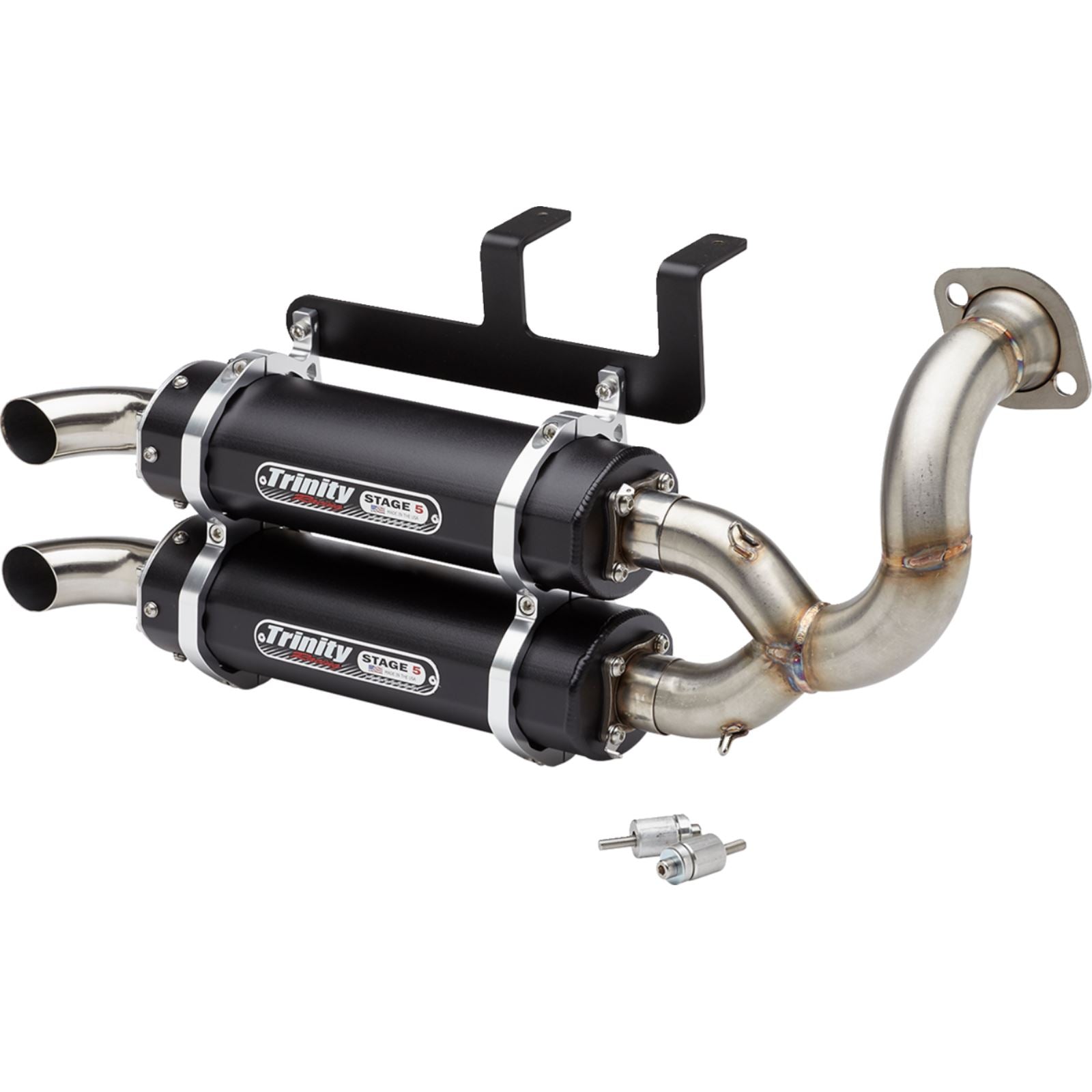 Trinity Racing Stage 5 Slip-On Muffler for Polaris [MPN: TR-4181S]_1164861