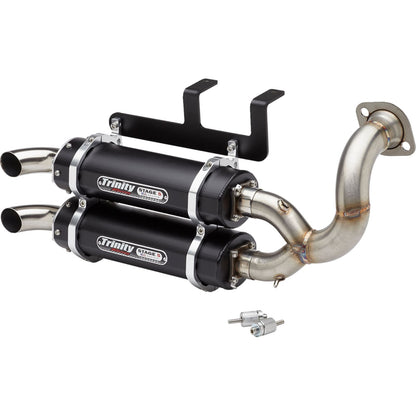 Trinity Racing Stage 5 Slip-On Muffler for Polaris [MPN: TR-4181S]_1164861
