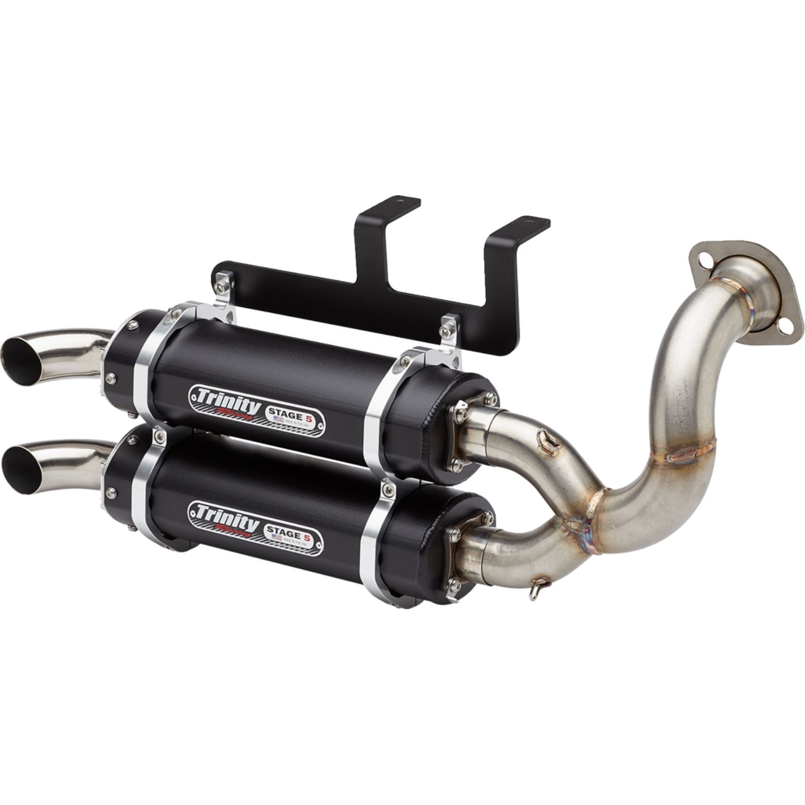 Trinity Racing Stage 5 Slip-On Muffler for Polaris [MPN: TR-4181S]_1164862