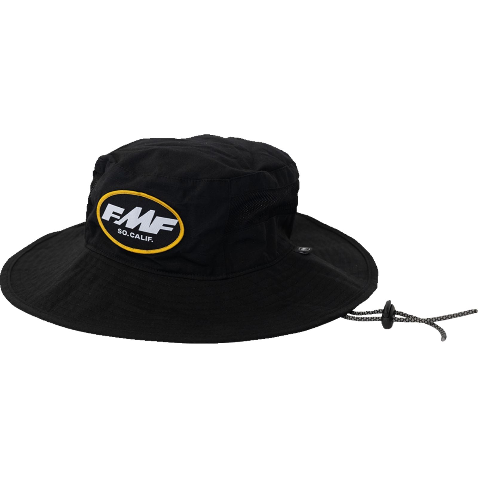 FMF Racing Kook Bucket Hat - Black - One Size SU23193903BLK_1164681