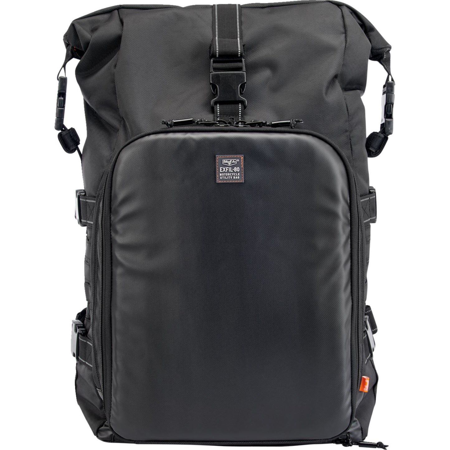 Biltwell Inc. EXFIL-80 Motorcycle Bag - Gen 2 - Black 3014-01_1166467