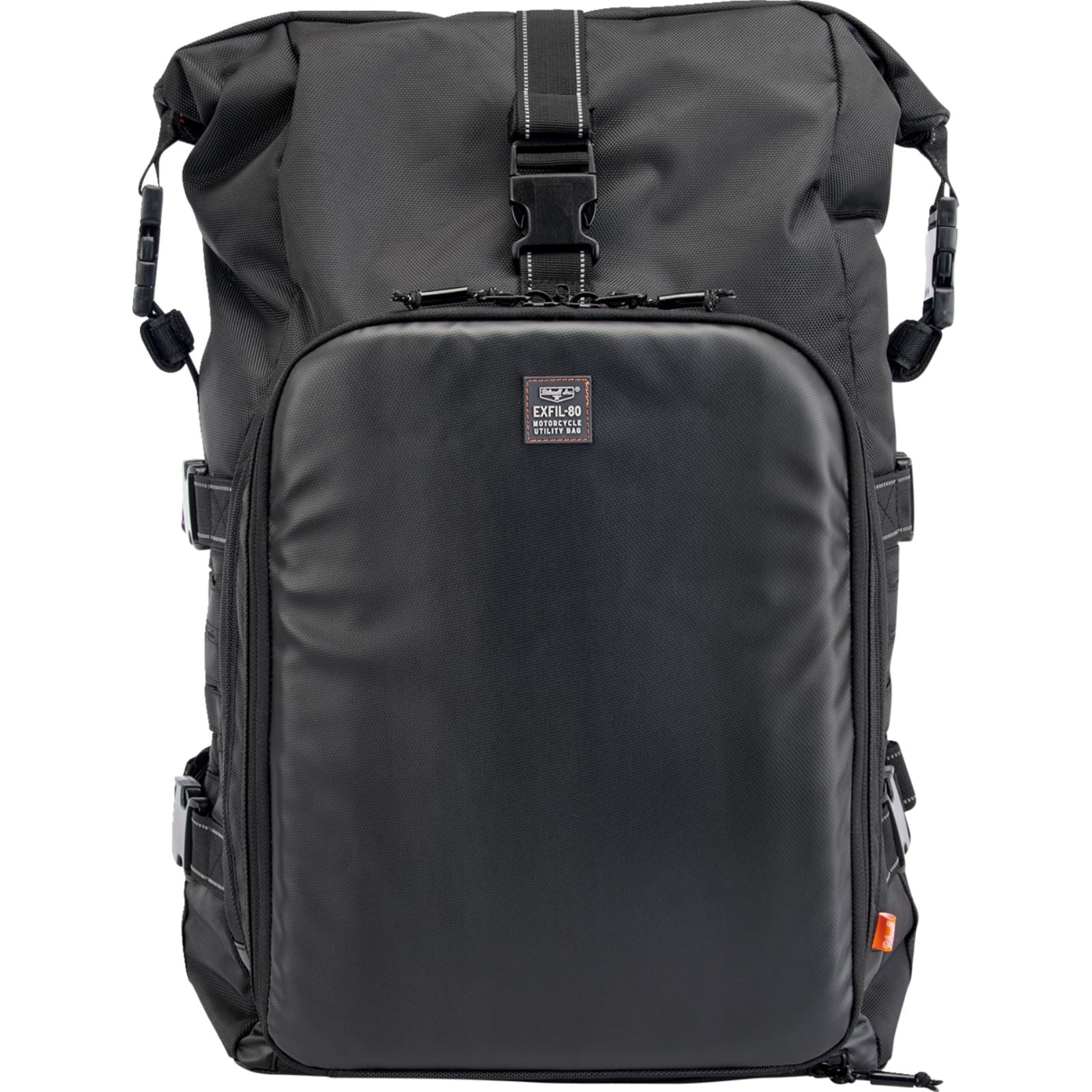 Biltwell Inc. EXFIL-80 Motorcycle Bag - Gen 2 - Black 3014-01_1166467
