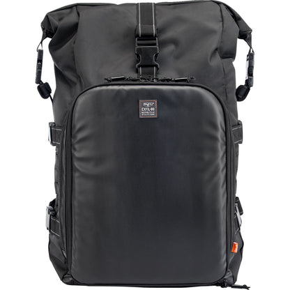 Biltwell Inc. EXFIL-80 Motorcycle Bag - Gen 2 - Black 3014-01_1166467