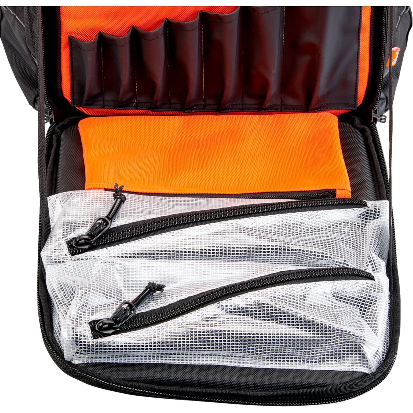 Biltwell Inc. EXFIL-80 Motorcycle Bag - Gen 2 - Black 3014-01_1166457