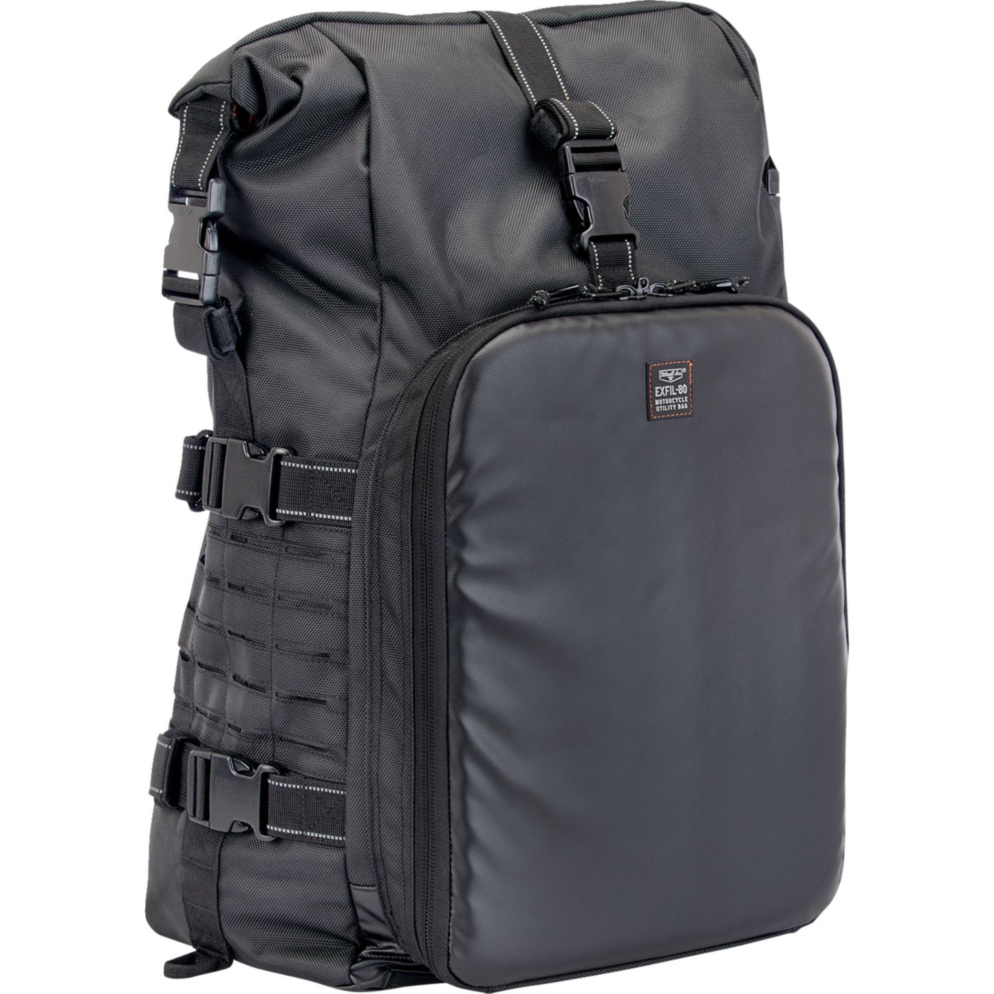 Biltwell Inc. EXFIL-80 Motorcycle Bag - Gen 2 - Black 3014-01_1166456