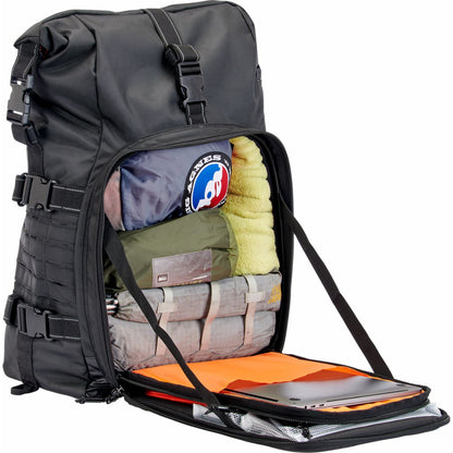 Biltwell Inc. EXFIL-80 Motorcycle Bag - Gen 2 - Black 3014-01_1166455