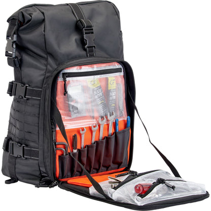 Biltwell Inc. EXFIL-80 Motorcycle Bag - Gen 2 - Black 3014-01_1166454