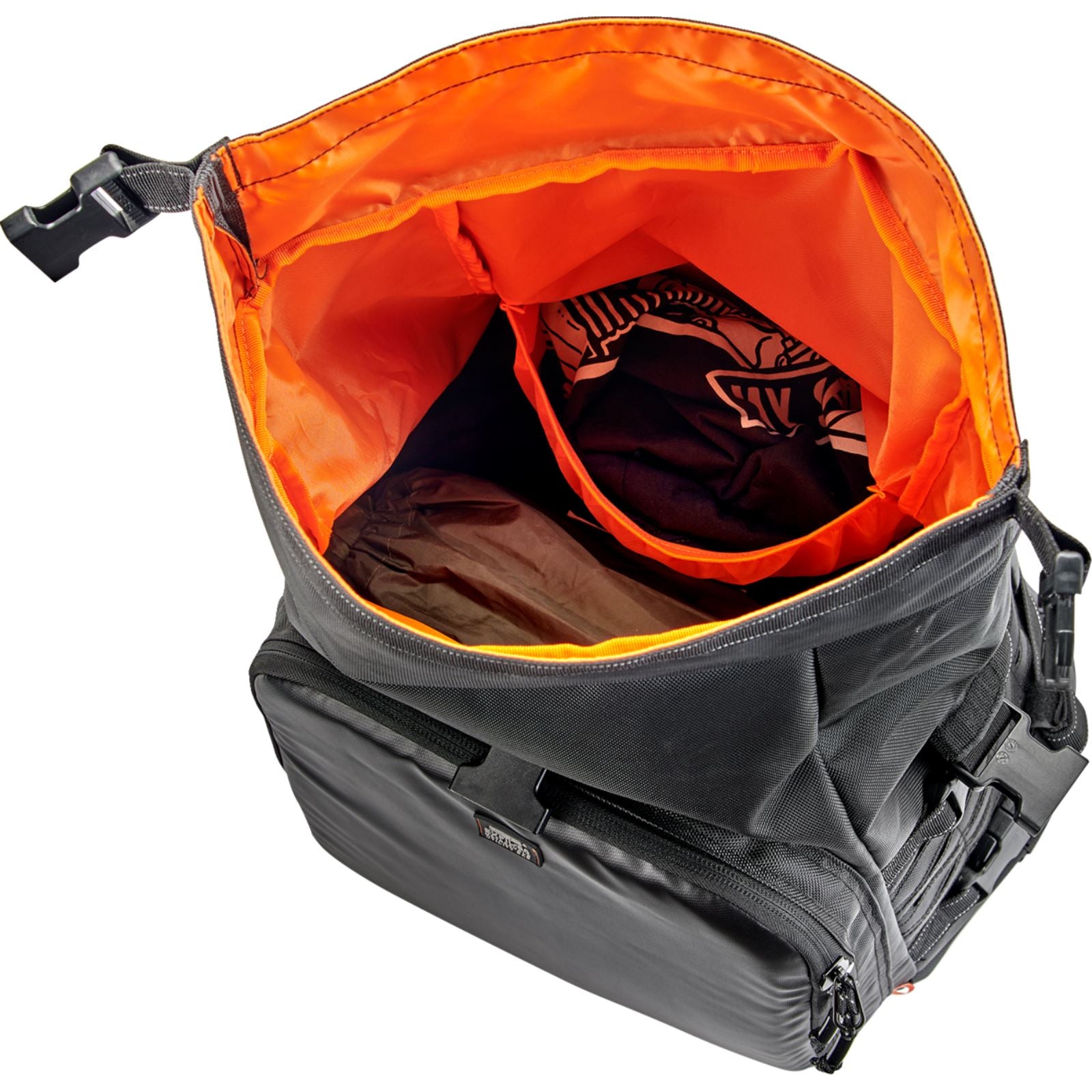 Biltwell Inc. EXFIL-80 Motorcycle Bag - Gen 2 - Black 3014-01_1166450