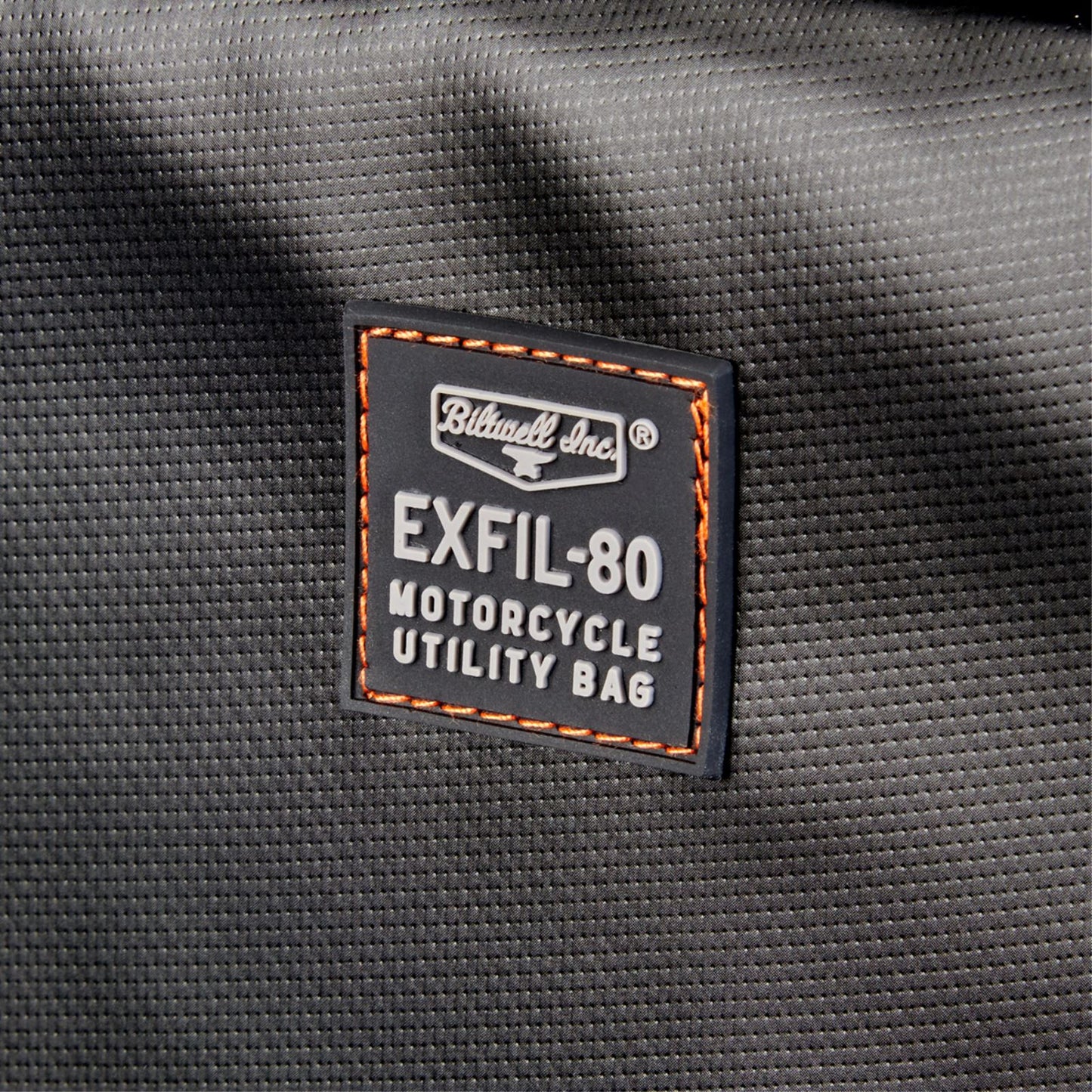 Biltwell Inc. EXFIL-80 Motorcycle Bag - Gen 2 - Black 3014-01_1166448