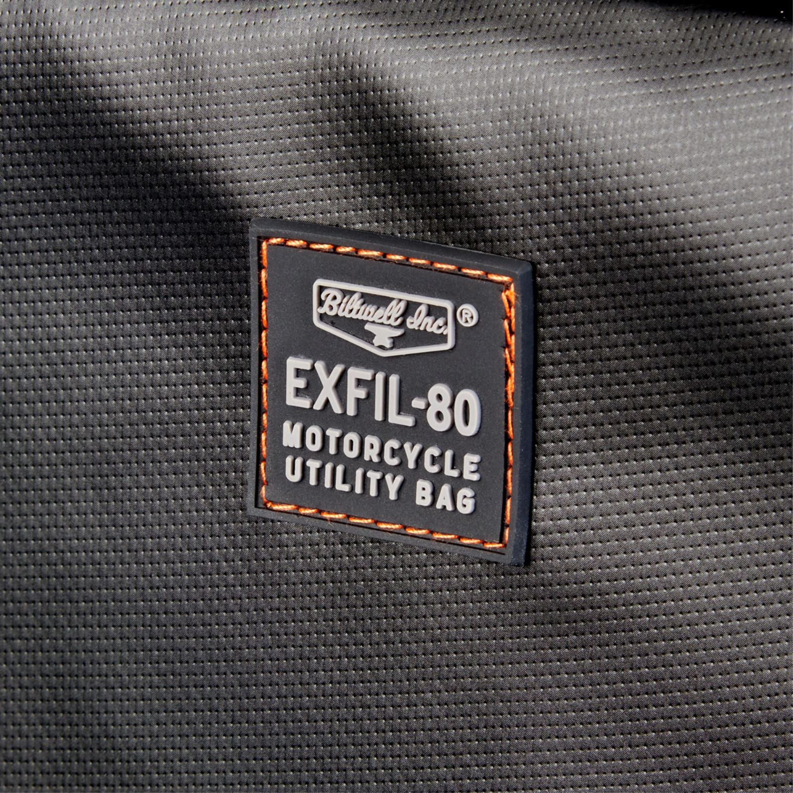 Biltwell Inc. EXFIL-80 Motorcycle Bag - Gen 2 - Black 3014-01_1166448