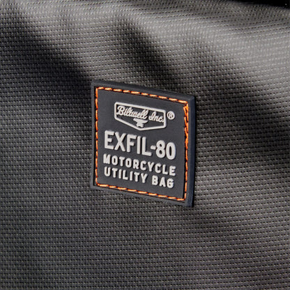 Biltwell Inc. EXFIL-80 Motorcycle Bag - Gen 2 - Black 3014-01_1166448