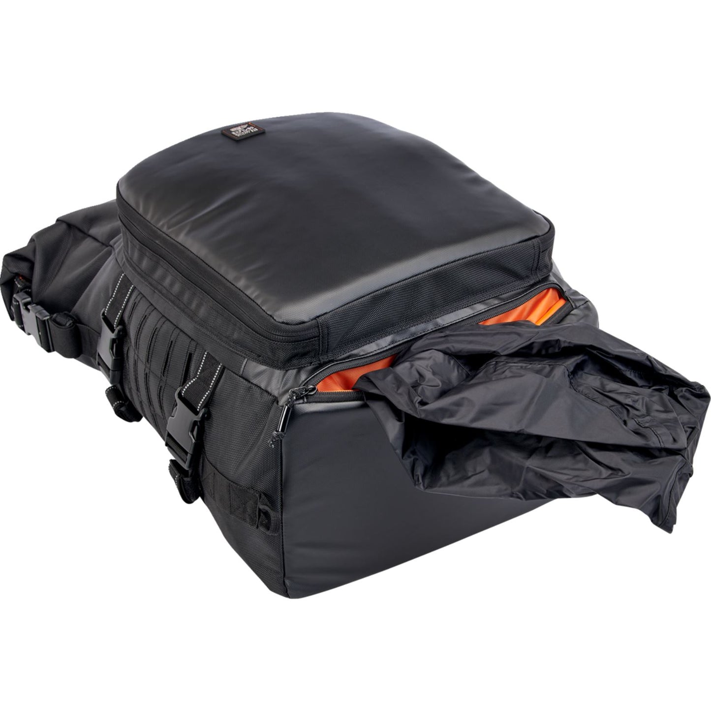 Biltwell Inc. EXFIL-80 Motorcycle Bag - Gen 2 - Black 3014-01_1166447