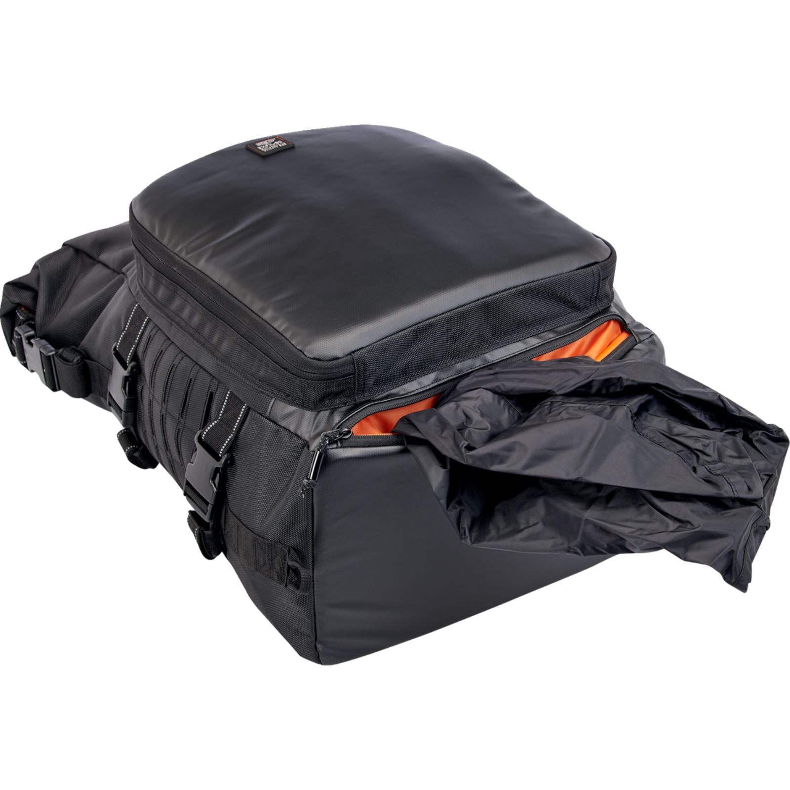 Biltwell Inc. EXFIL-80 Motorcycle Bag - Gen 2 - Black 3014-01_1166447