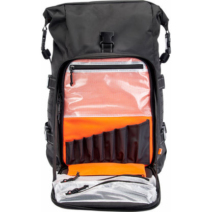 Biltwell Inc. EXFIL-80 Motorcycle Bag - Gen 2 - Black 3014-01_1166446
