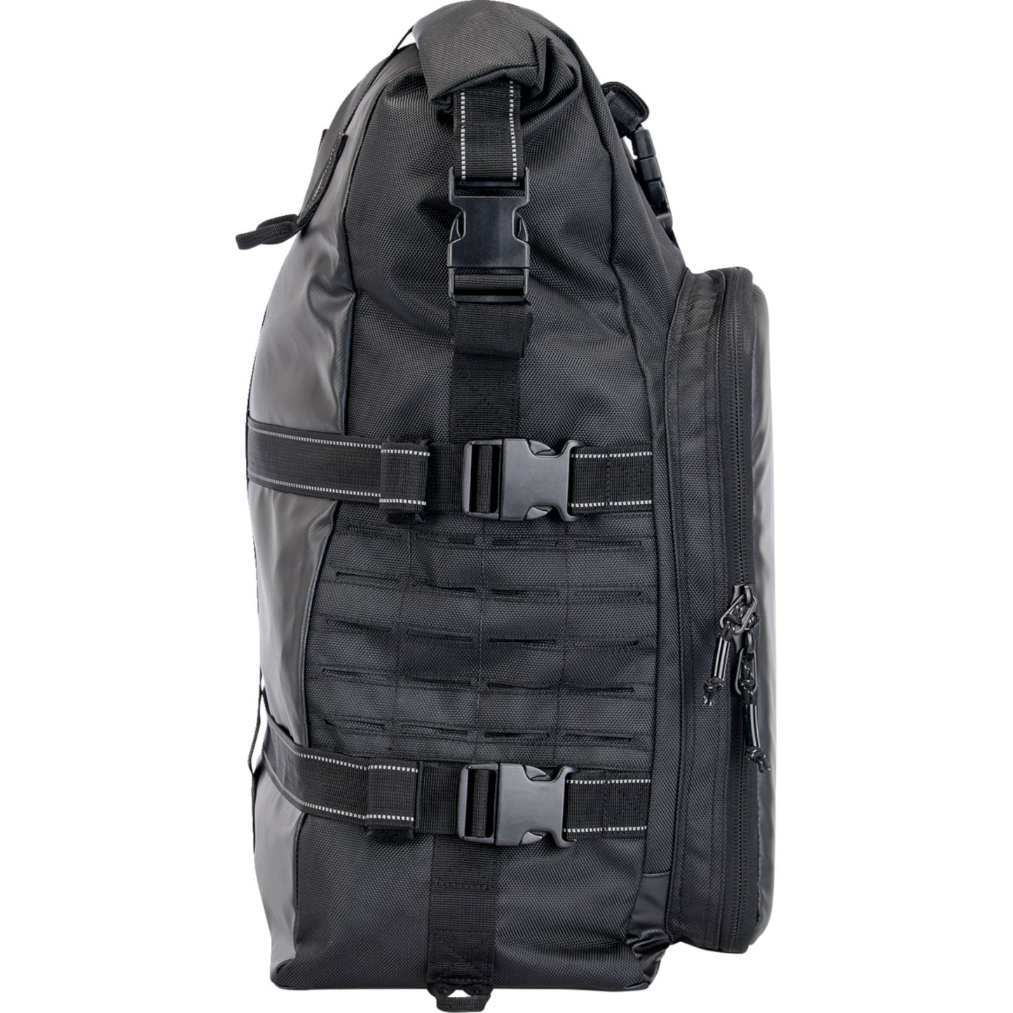Biltwell Inc. EXFIL-80 Motorcycle Bag - Gen 2 - Black 3014-01_1166475
