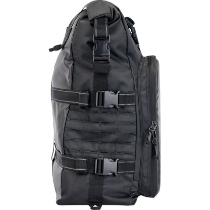 Biltwell Inc. EXFIL-80 Motorcycle Bag - Gen 2 - Black 3014-01_1166475