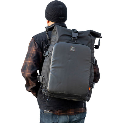 Biltwell Inc. EXFIL-80 Motorcycle Bag - Gen 2 - Black 3014-01_1166503