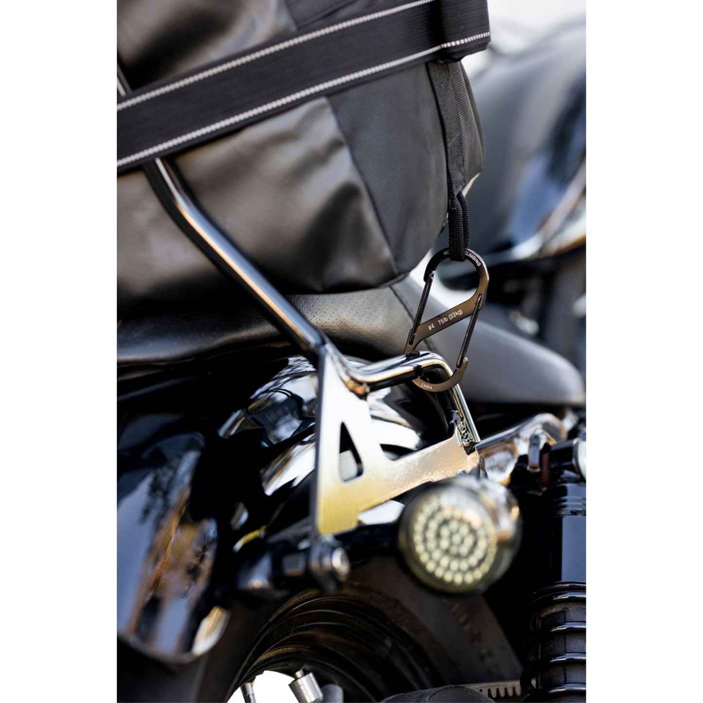 Biltwell Inc. EXFIL-80 Motorcycle Bag - Gen 2 - Black 3014-01_1166464
