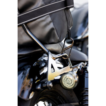 Biltwell Inc. EXFIL-80 Motorcycle Bag - Gen 2 - Black 3014-01_1166464