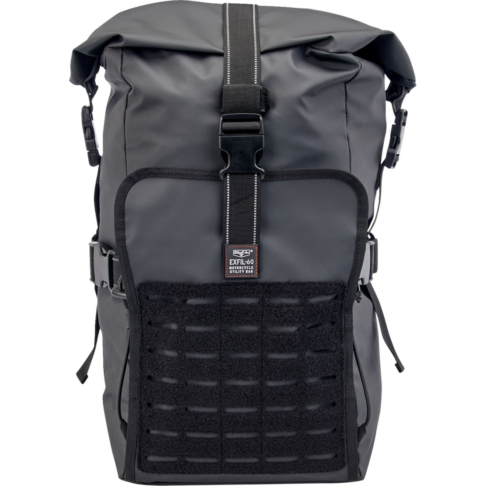 Biltwell Inc. EXFIL-60 Dry Bag - Gen 2 - Black 3016-01_1166496