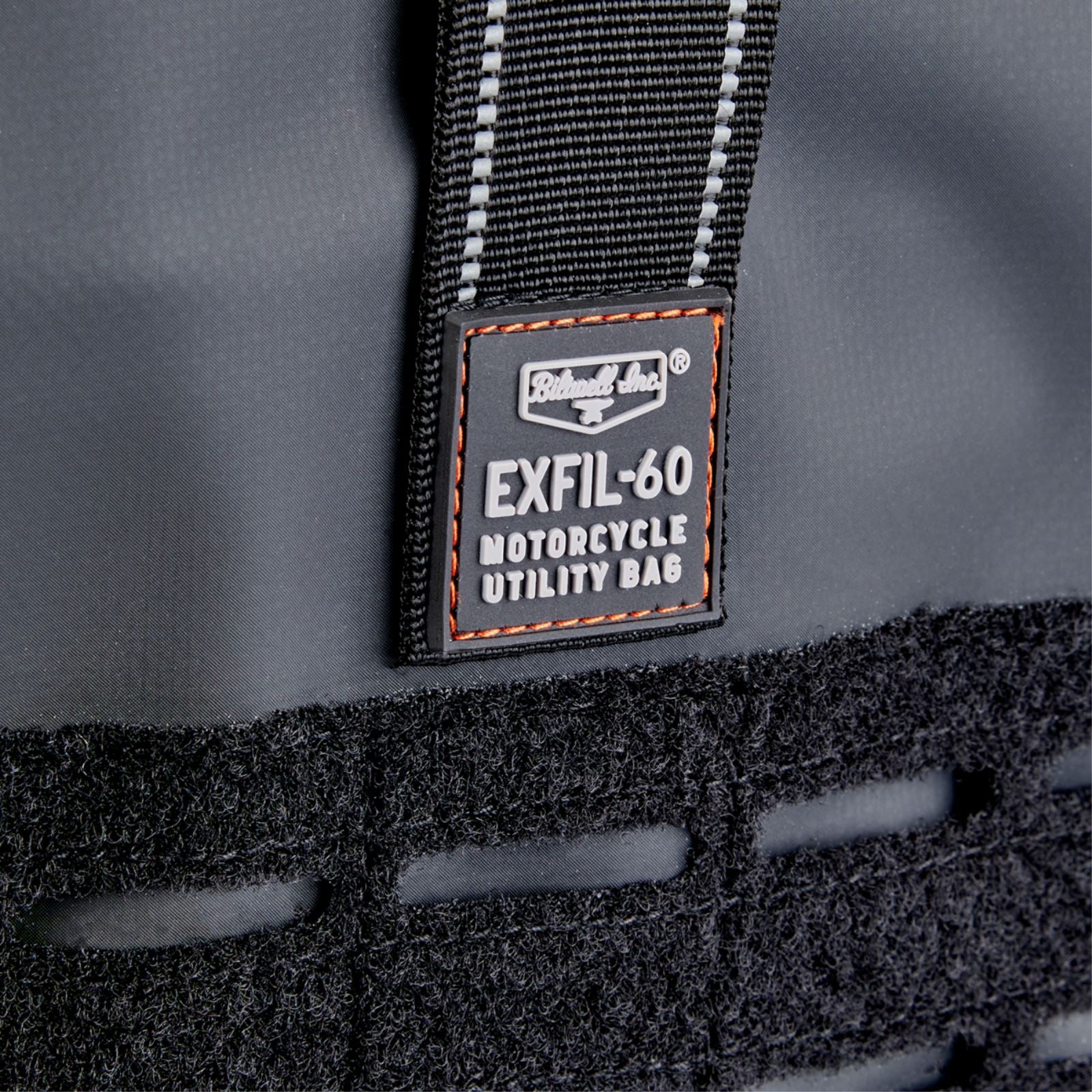 Biltwell Inc. EXFIL-60 Dry Bag - Gen 2 - Black 3016-01_1166485