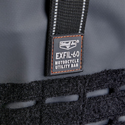 Biltwell Inc. EXFIL-60 Dry Bag - Gen 2 - Black 3016-01_1166485