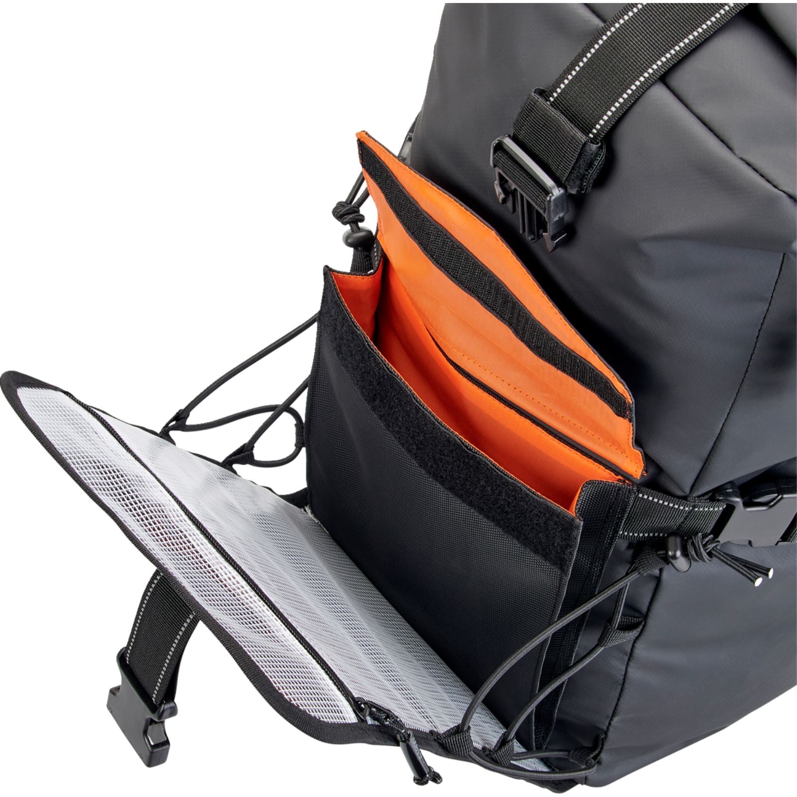 Biltwell Inc. EXFIL-60 Dry Bag - Gen 2 - Black 3016-01_1166484