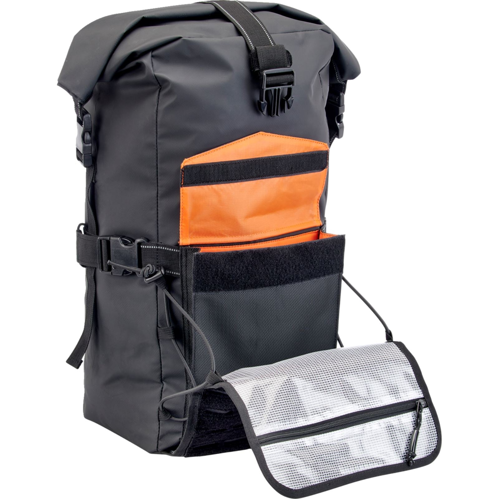 Biltwell Inc. EXFIL-60 Dry Bag - Gen 2 - Black 3016-01_1166483