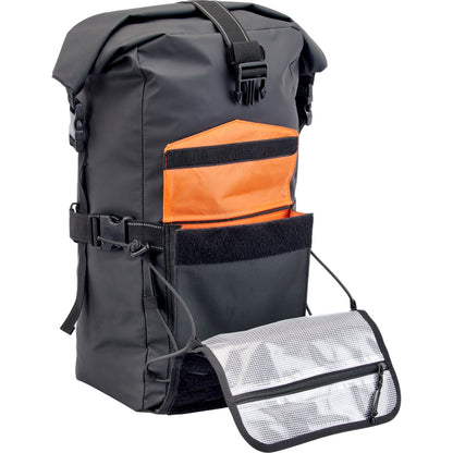 Biltwell Inc. EXFIL-60 Dry Bag - Gen 2 - Black 3016-01_1166483