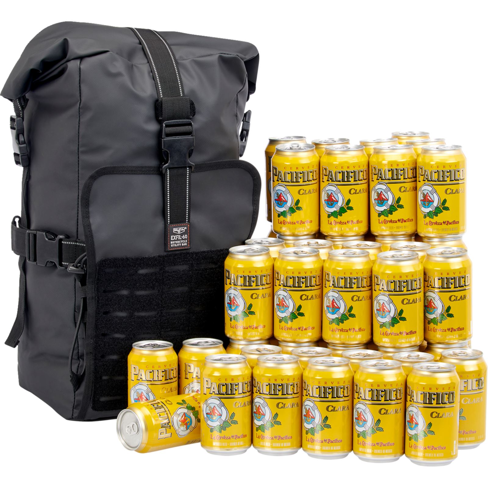 Biltwell Inc. EXFIL-60 Dry Bag - Gen 2 - Black 3016-01_1166482
