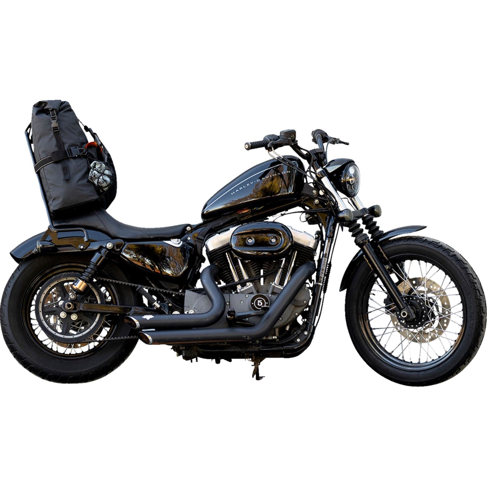 Biltwell Inc. EXFIL-60 Dry Bag - Gen 2 - Black 3016-01_1166479