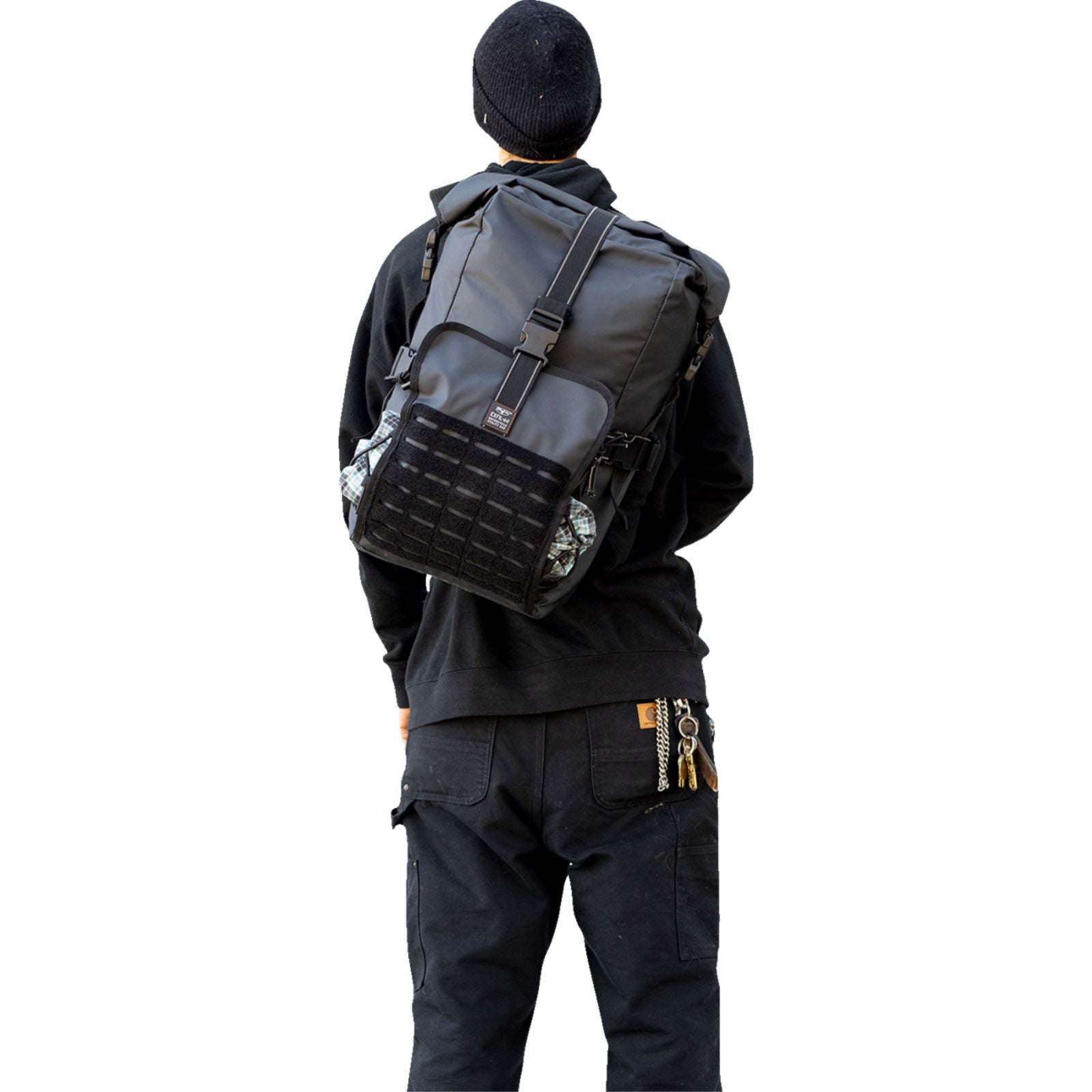 Biltwell Inc. EXFIL-60 Dry Bag - Gen 2 - Black 3016-01_1166478
