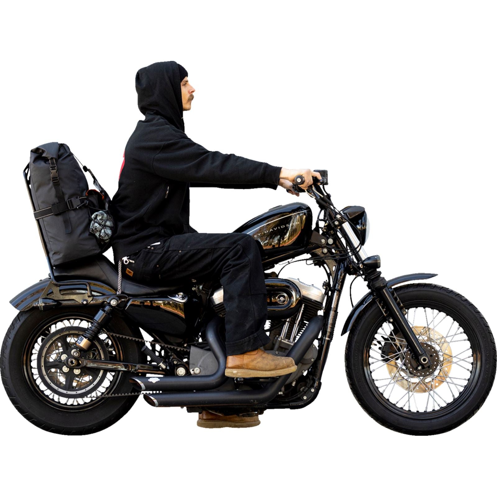 Biltwell Inc. EXFIL-60 Dry Bag - Gen 2 - Black 3016-01_1166474