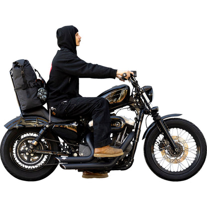 Biltwell Inc. EXFIL-60 Dry Bag - Gen 2 - Black 3016-01_1166474