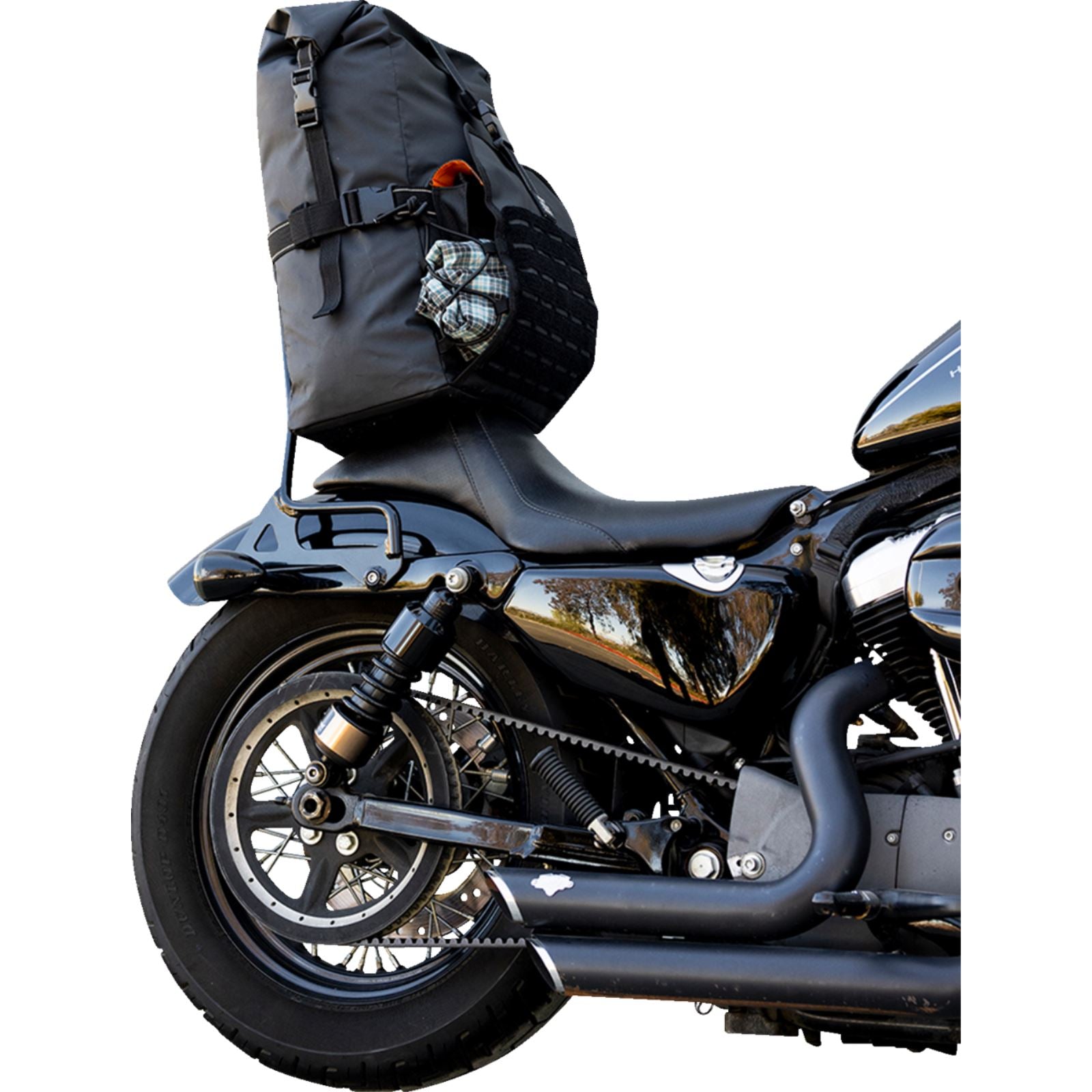 Biltwell Inc. EXFIL-60 Dry Bag - Gen 2 - Black 3016-01_1166444
