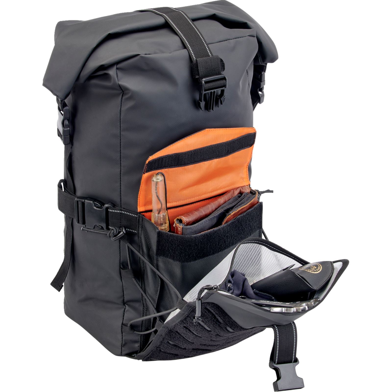 Biltwell Inc. EXFIL-60 Dry Bag - Gen 2 - Black 3016-01_1166492