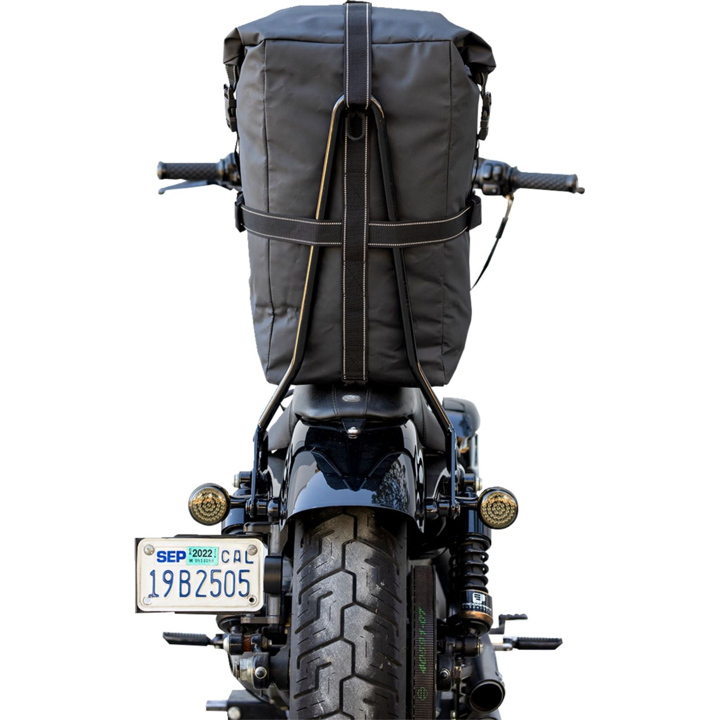 Biltwell Inc. EXFIL-60 Dry Bag - Gen 2 - Black 3016-01_1166491