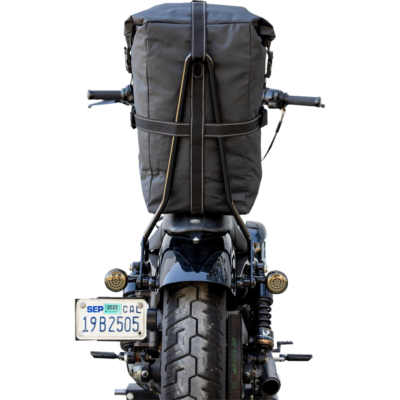 Biltwell Inc. EXFIL-60 Dry Bag - Gen 2 - Black 3016-01_1166491