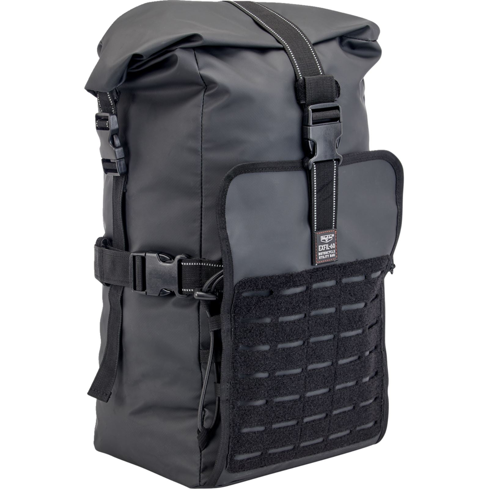 Biltwell Inc. EXFIL-60 Dry Bag - Gen 2 - Black 3016-01_1166490