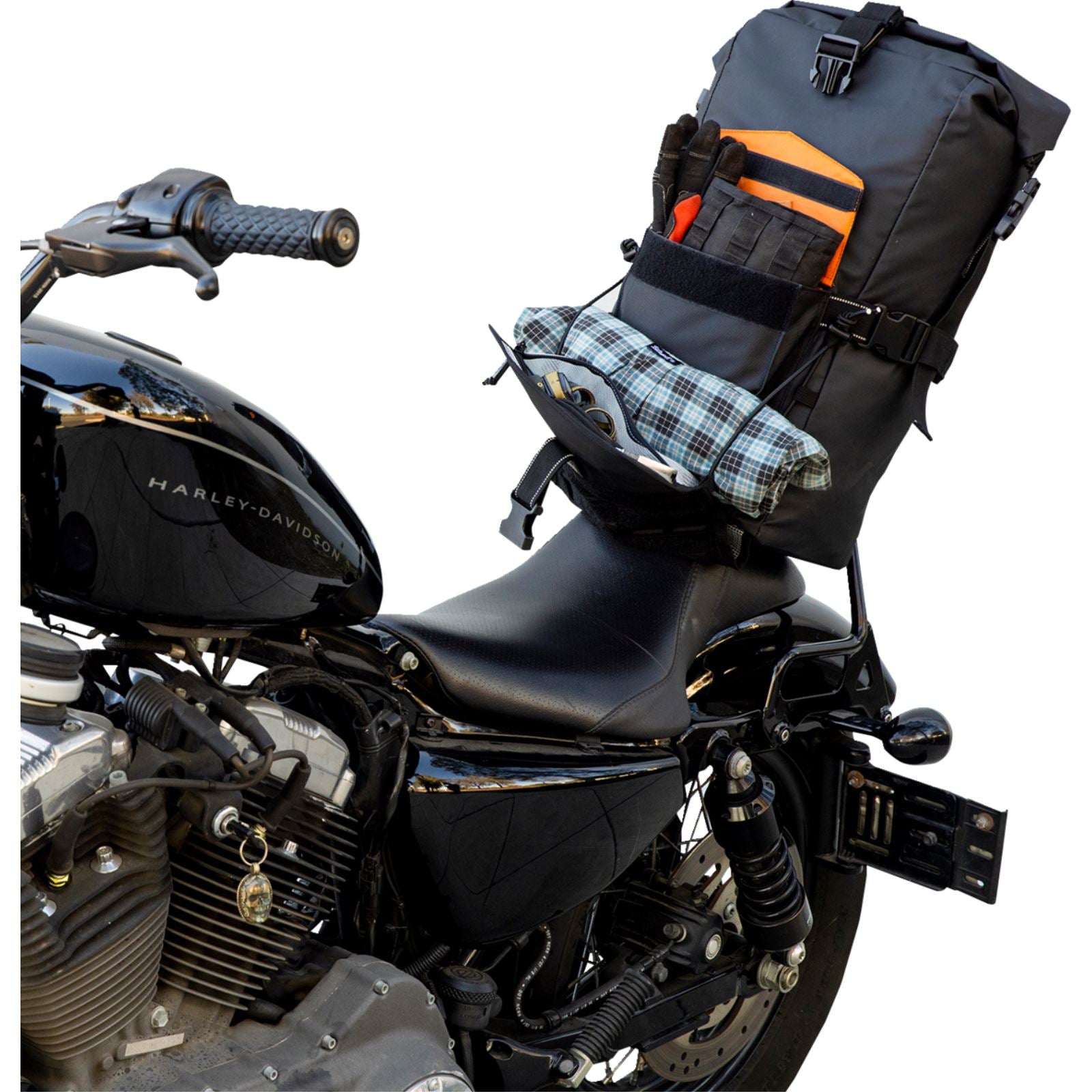 Biltwell Inc. EXFIL-60 Dry Bag - Gen 2 - Black 3016-01_1166488