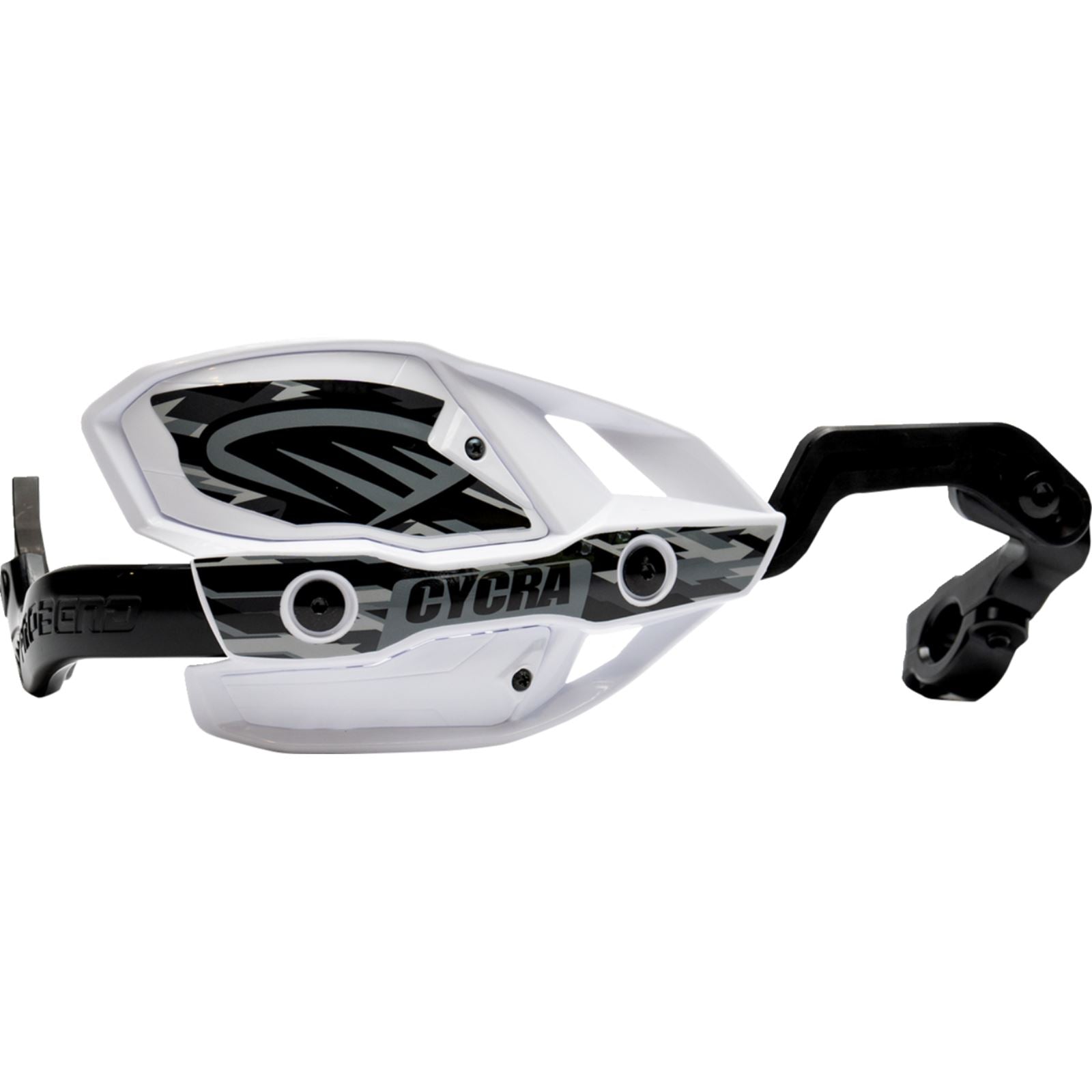 Cycra Handguards - Ultra Probend CRM - 1-1/8" - White [MPN: 1CYC-7410-42X]_1169087