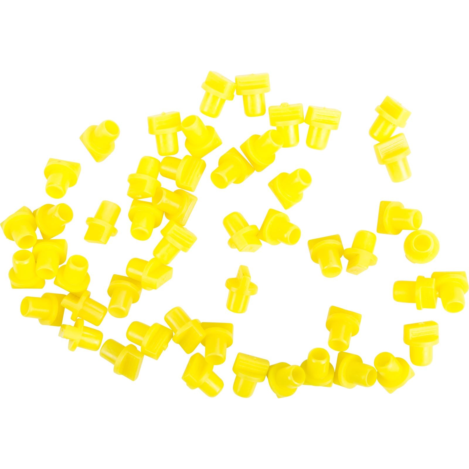 Fire Power Push In Vent Caps - 50/Pack HK1011_195801