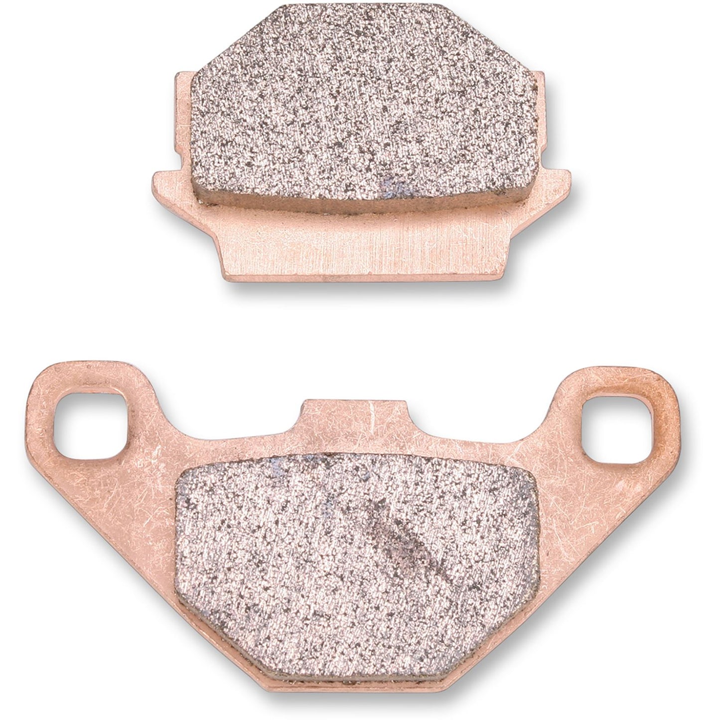 Braking Brake Pad Set Semi-Metallic [MPN: 669SM1]_355733