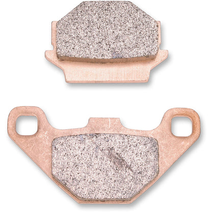 Braking Brake Pad Set Semi-Metallic [MPN: 669SM1]_355733
