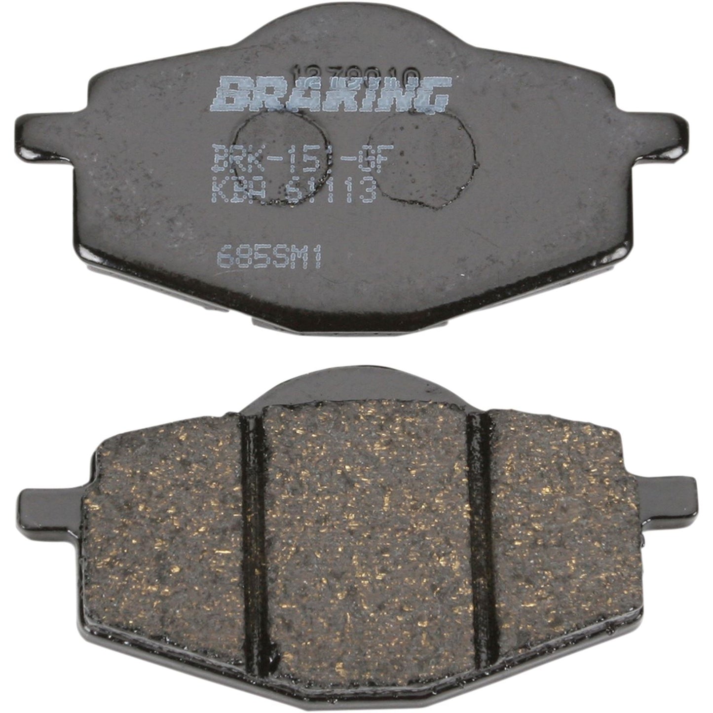 Braking Brake Pad Set Semi-Metallic [MPN: 685SM1]_355854