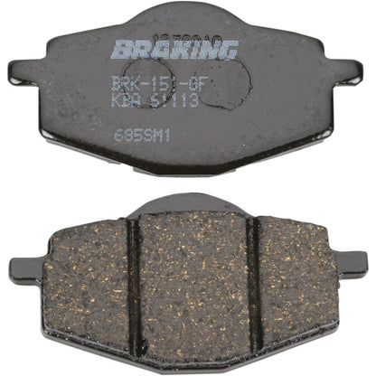 Braking Brake Pad Set Semi-Metallic [MPN: 685SM1]_355854