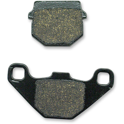 Braking Brake Pad Set Semi-Metallic [MPN: 702SM1]_355865