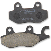 Braking Brake Pad Set Semi-Metallic [MPN: 725SM1]_355874
